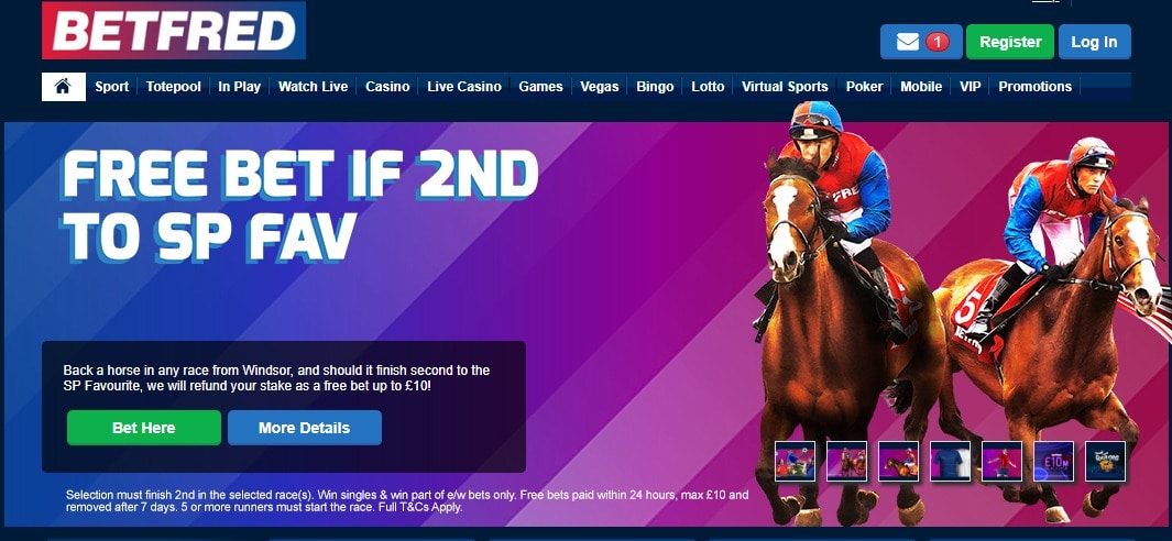 Betfred Promo Codes