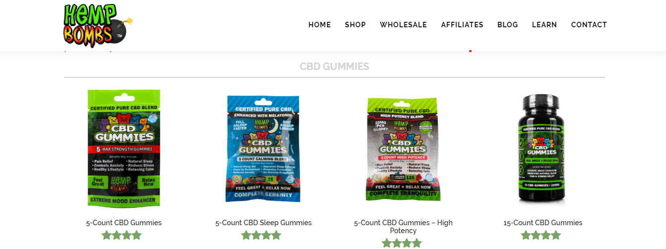 discount coupons for Hemp Bombs CBD gummies