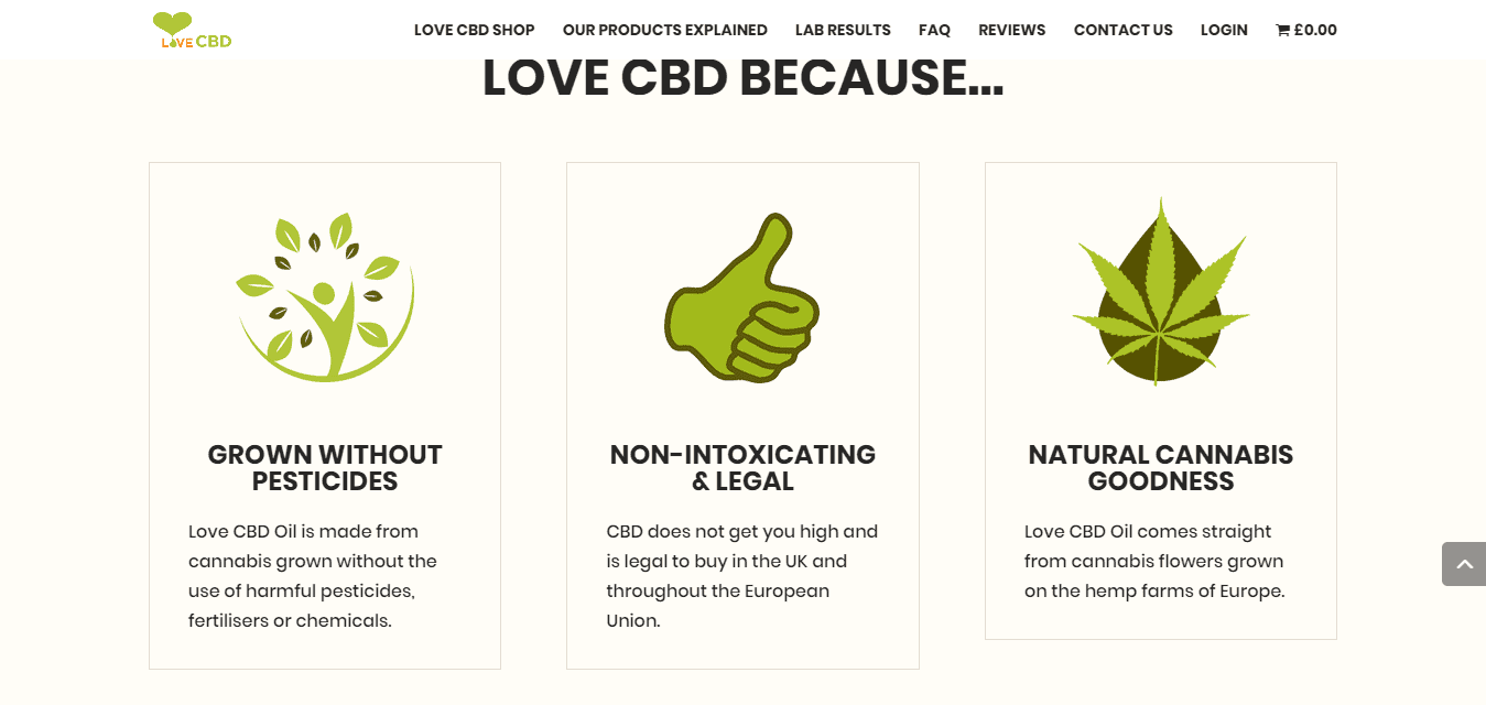 love cbd deals and discounts