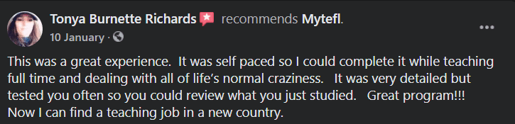 mytefl user