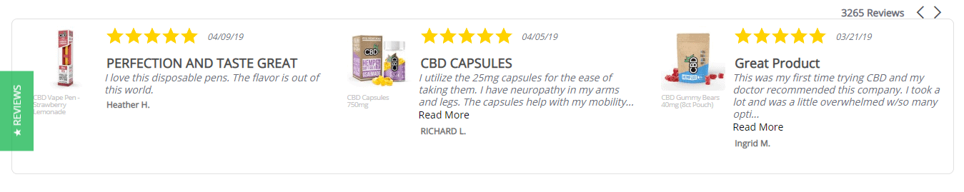 review for CBDfx