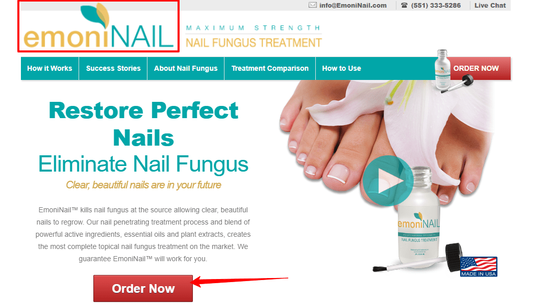 EmoniNail Review - Nailsvampbehandling