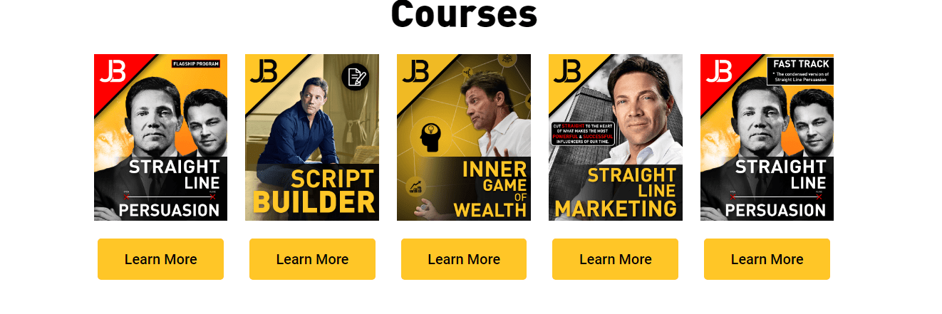  Jordan Belfort Courses Review- Courses