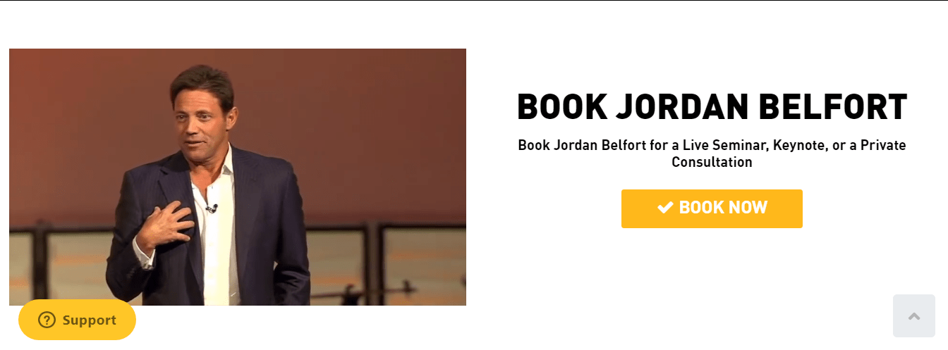 Jordan Belfort Courses Review- The Wolf of Wall Street
