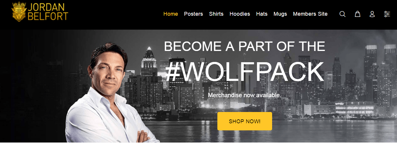  Jordan Belfort Courses Review- Wolf Pack