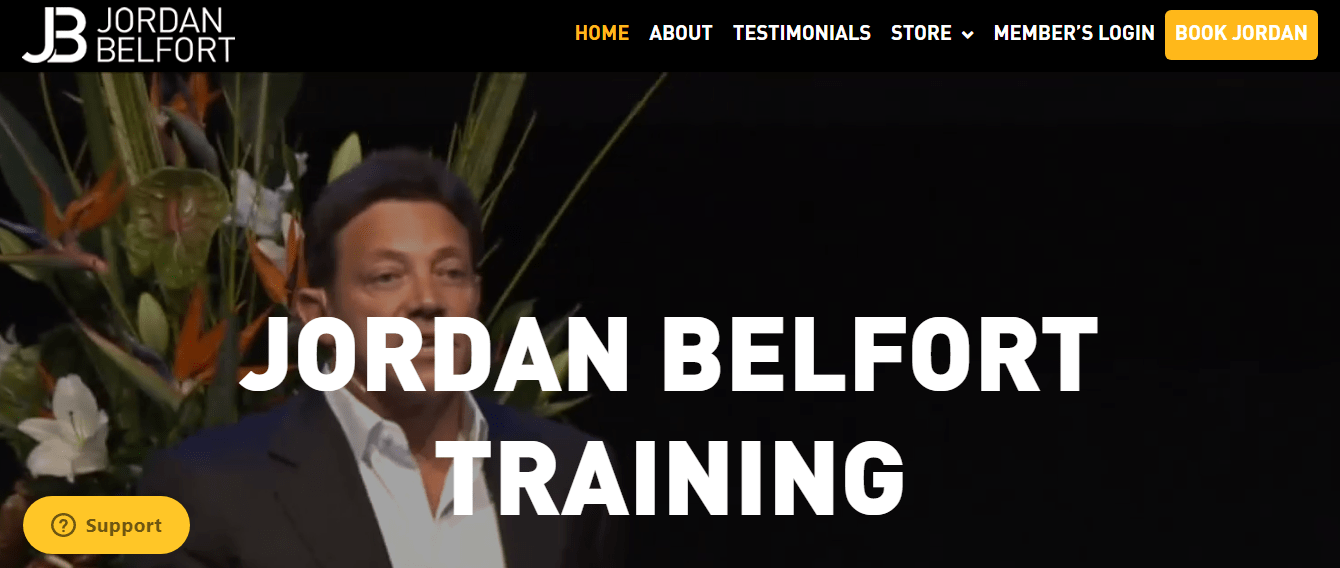 Jordan Belfort Courses Review - Straight Line Persuasion 