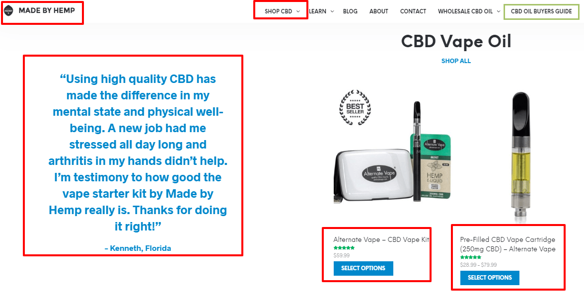 Made By Hemp - Review