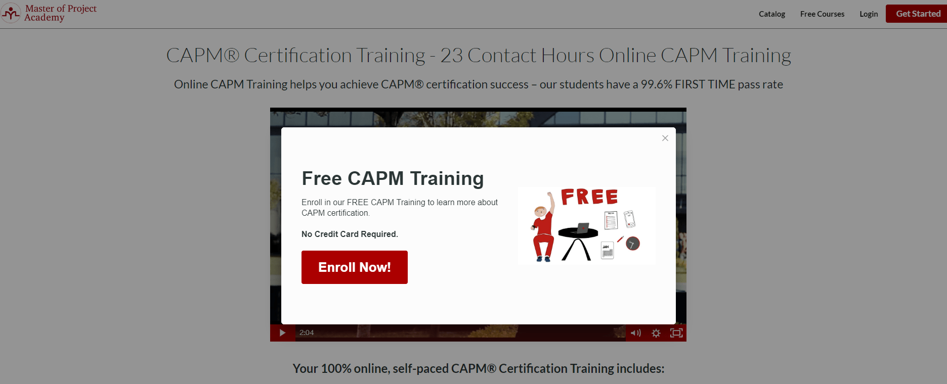 Master of Project Academy Coupon Codes- CAPM Certification Training