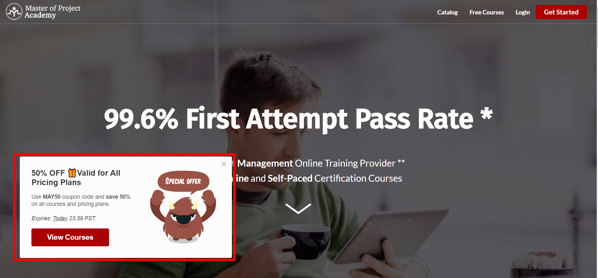  Master of Project Academy Coupon Codes- Get Upto 50% Off Now
