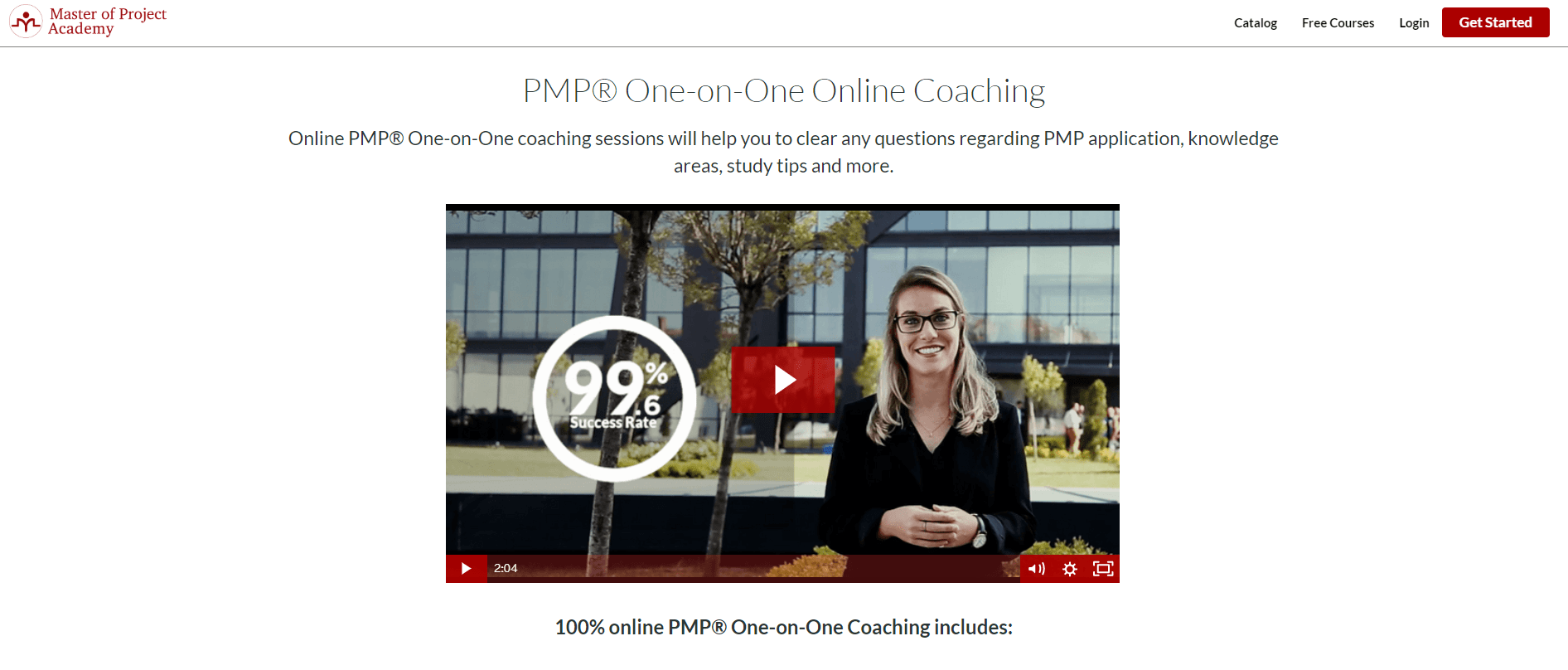 Master of Project Academy Coupon Codes- PMP® One on One Coaching 
