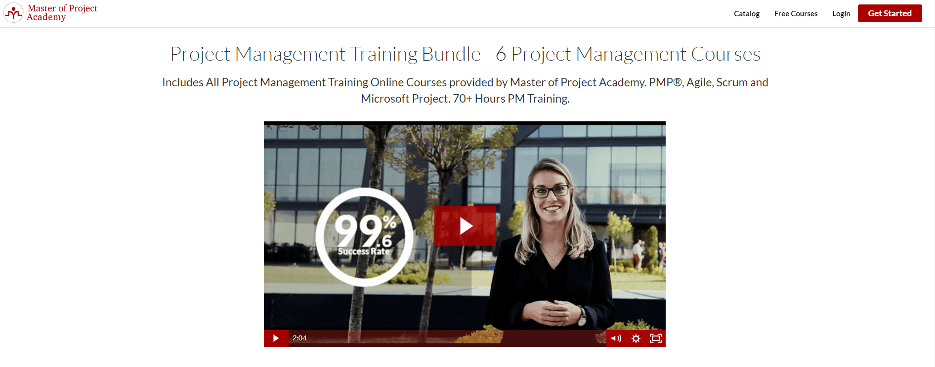 Master of Project Academy Coupon Codes- Project Management Training Online Bundle