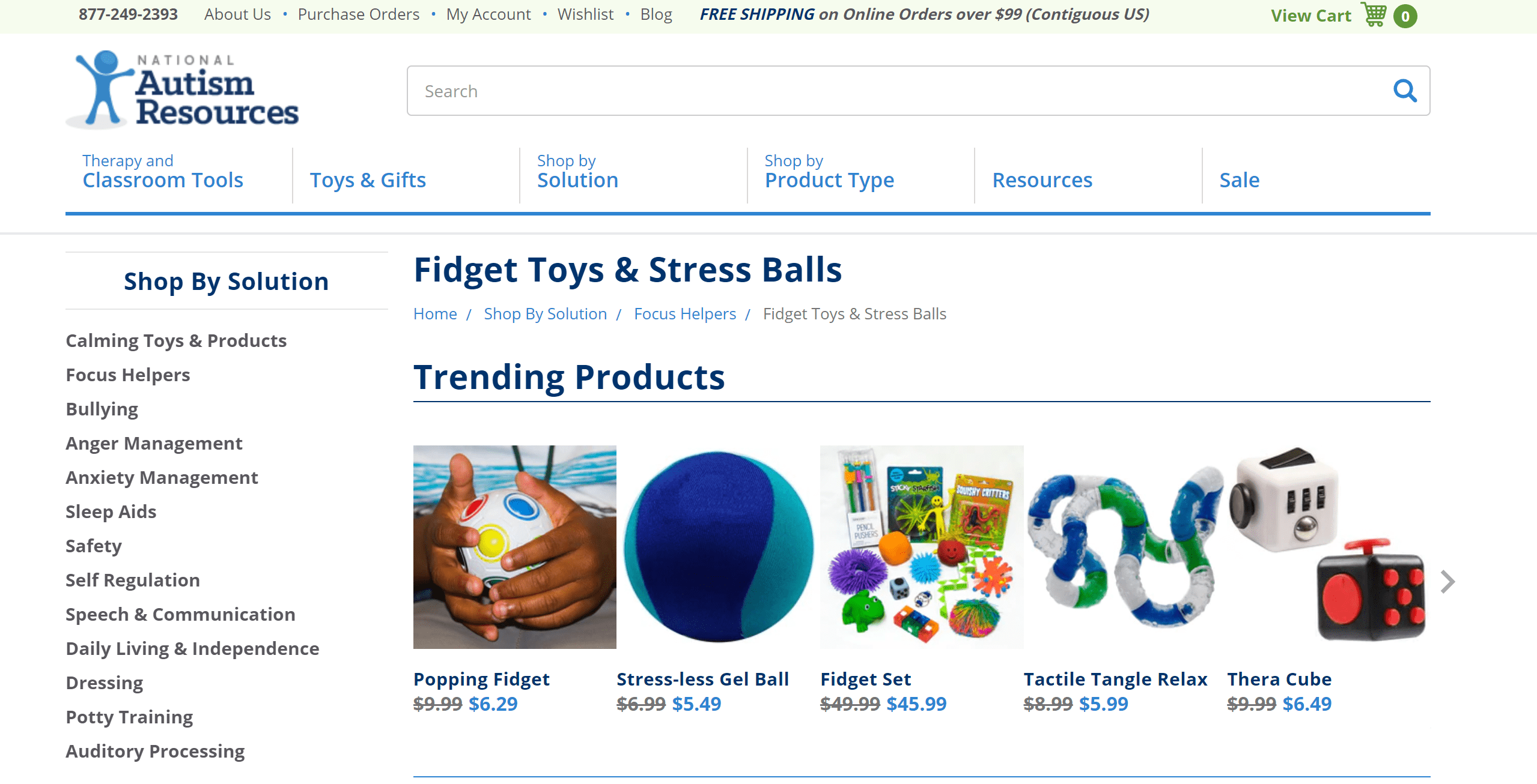 National Autism Discounts- Trending Products
