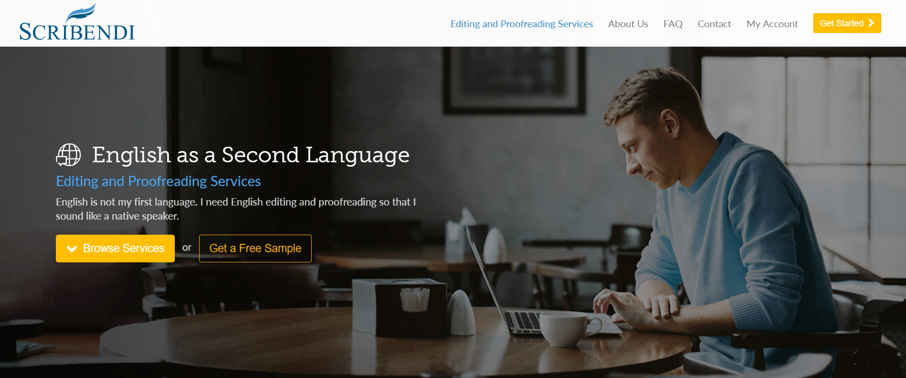 Scribendi Review- English Proofreading Services for ESL Speakers 
