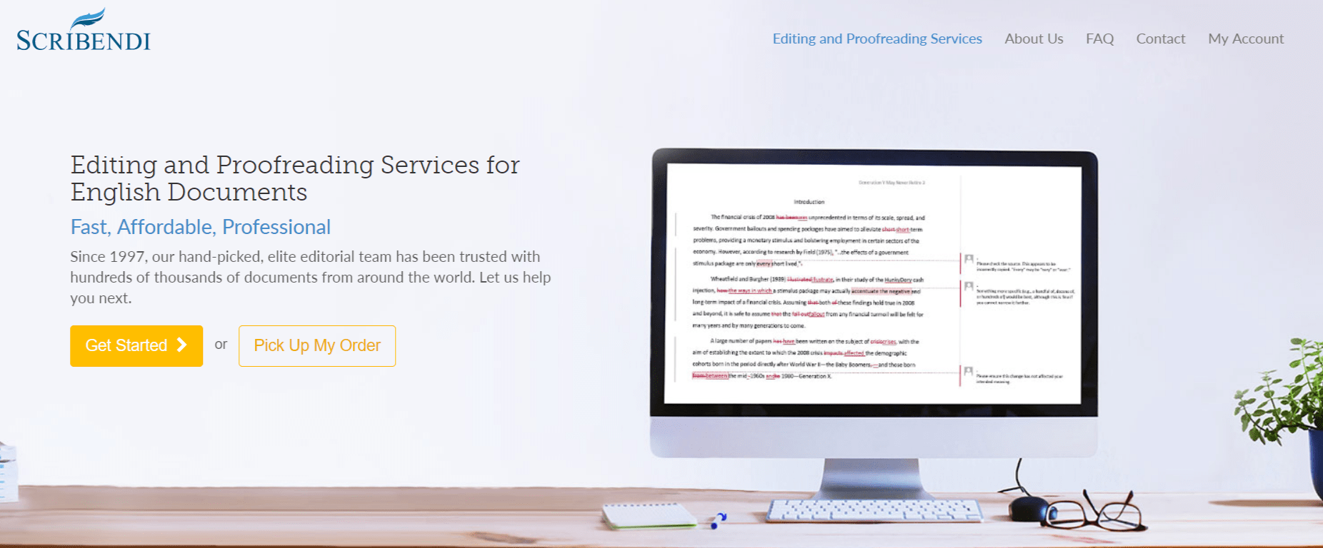  Scribendi Review- Proofreading Services Editing Services 