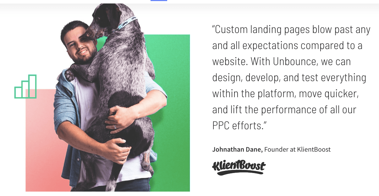 Unbounce Pricing