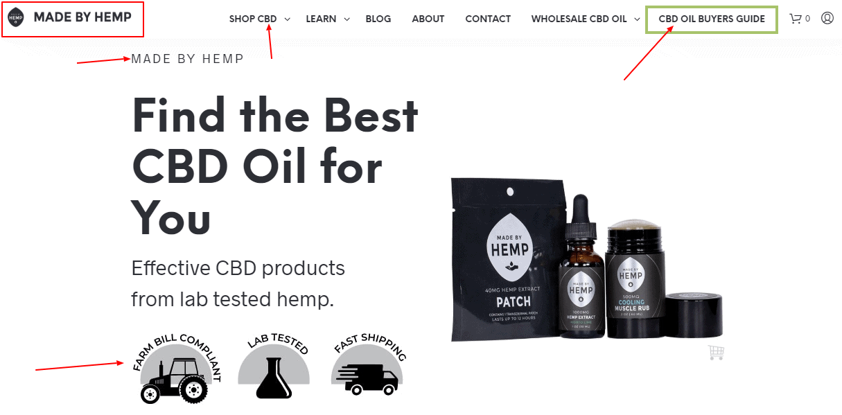 made by hemp Review - Best CBD Oil for Sale Online