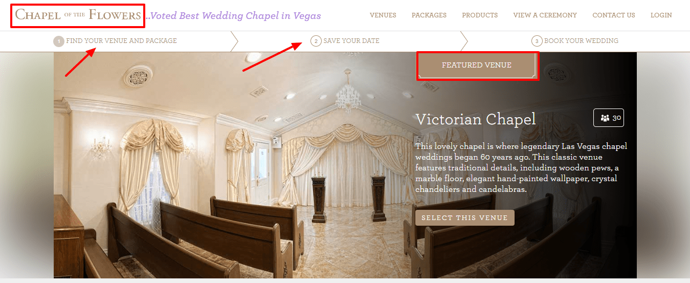 Chapel of the Flowers Coupon - Las Vegas special offer