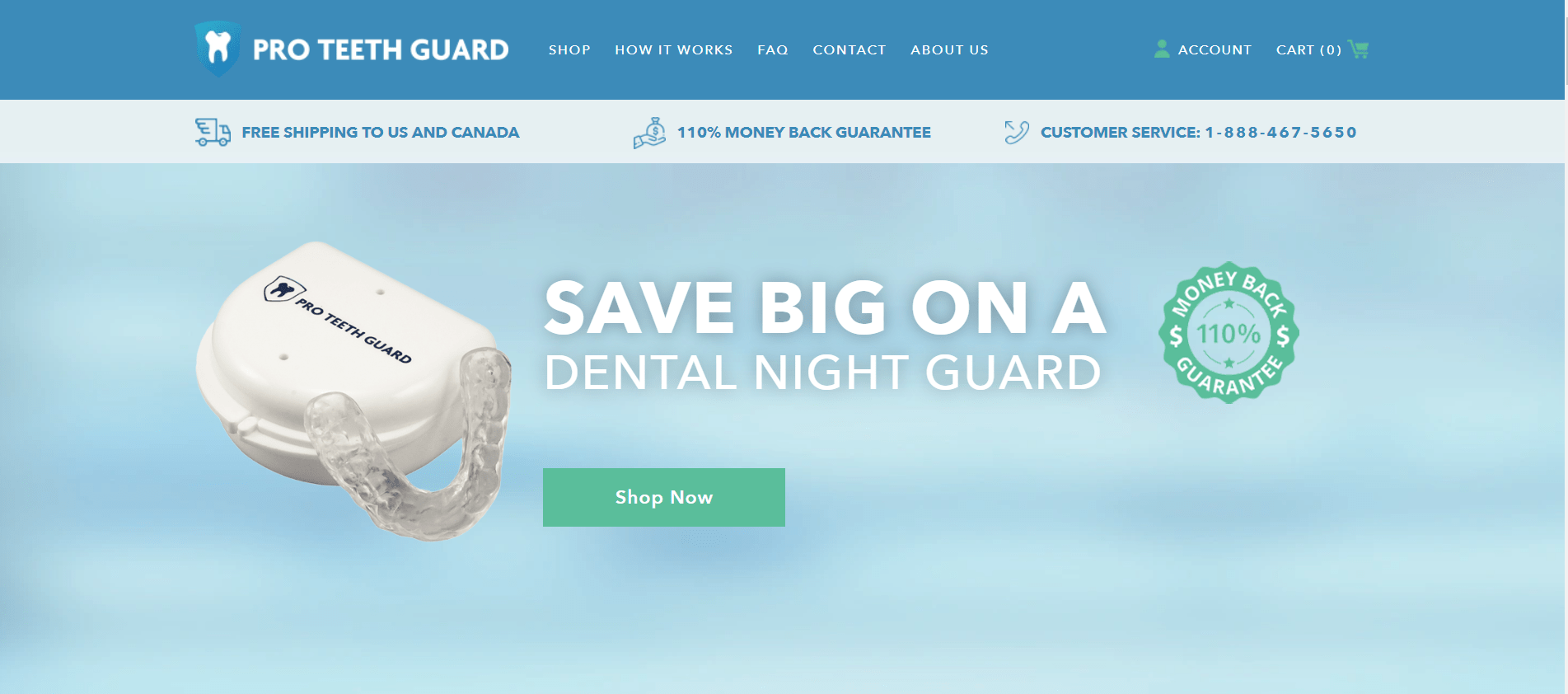 Pro Teeth Guard Coupon Codes- Dental Night Guard
