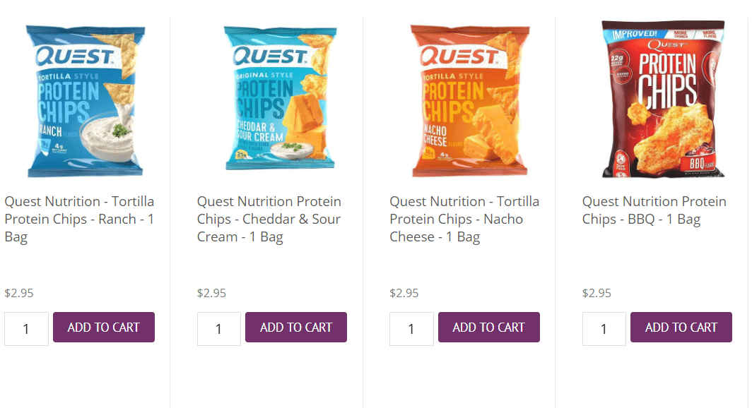 Quest Nutrition – Nashua Nutrition Quest