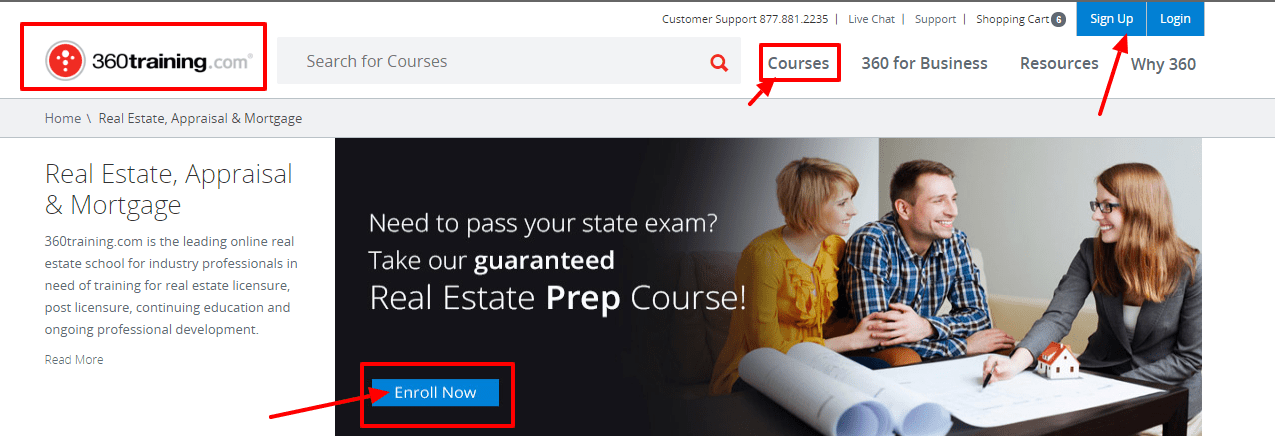360training course - Real Estate