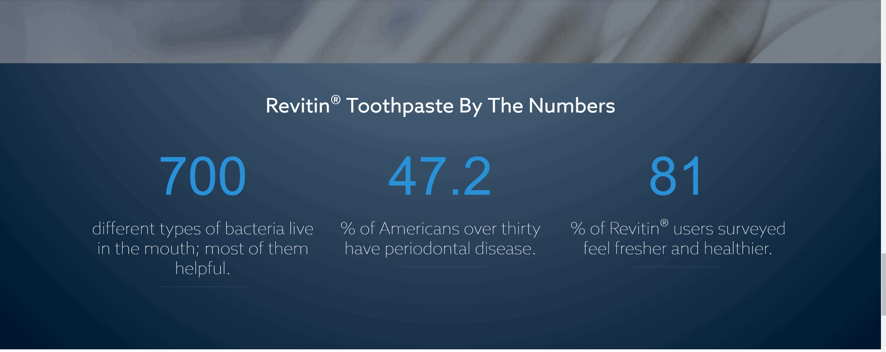 番号によるRevitin歯磨き粉