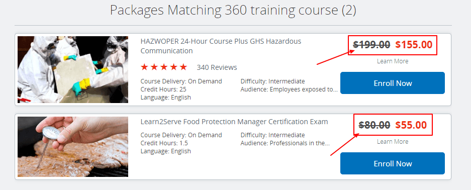 Real estate courses - Cart