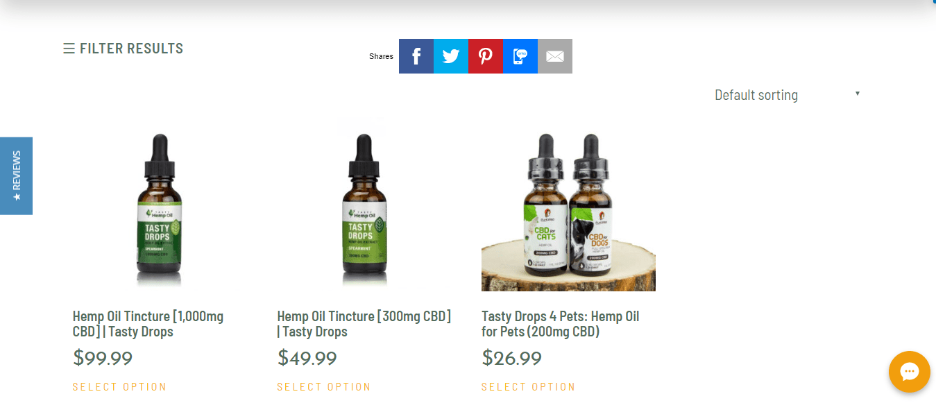 Tasty Hemp Oil Review with coupons