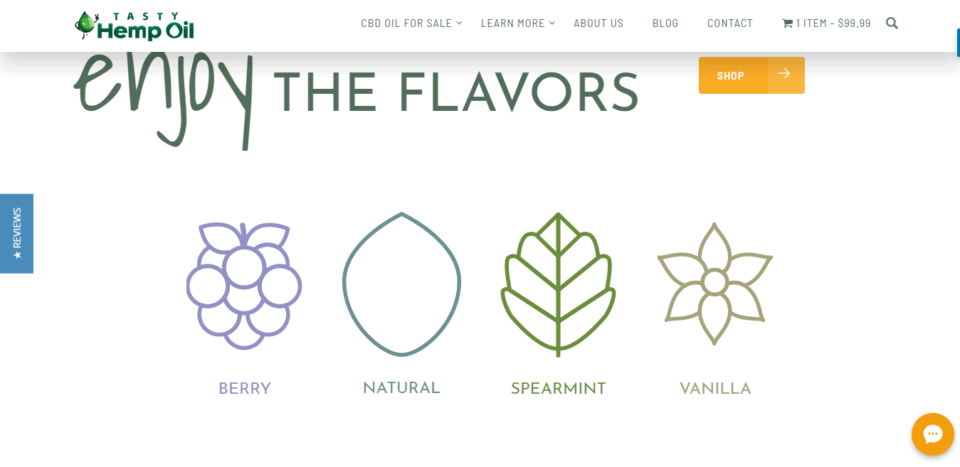 Flavours