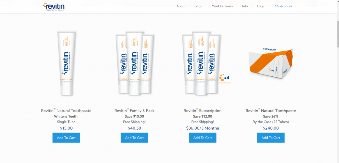 Revitin Toothpaste Coupon 2021 Save Up To 36 Off