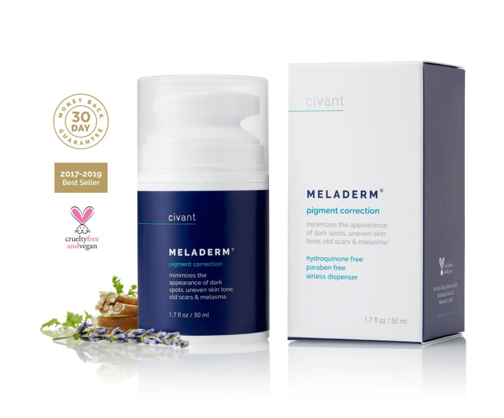 meladerm skin care products