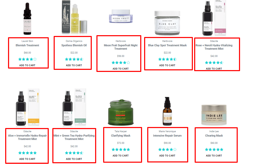 The Detox Market Coupon Codes - Acne Treatments