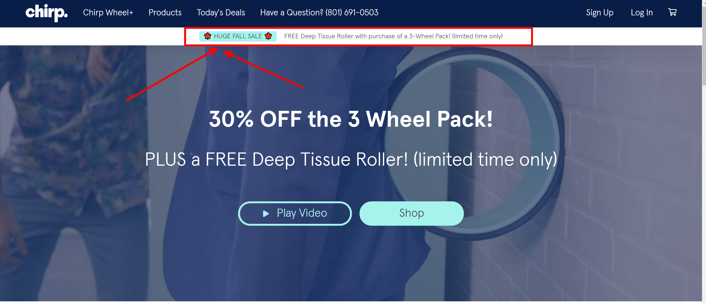 GoChirp Wheel Discount code
