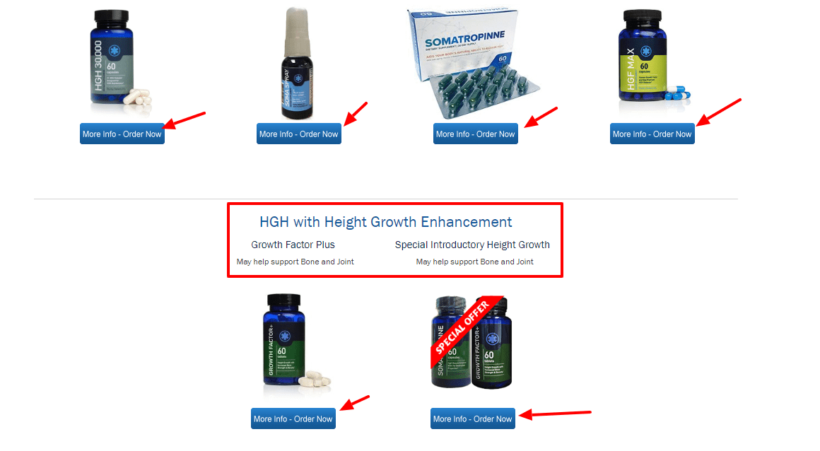 somatropinne Hgh Products