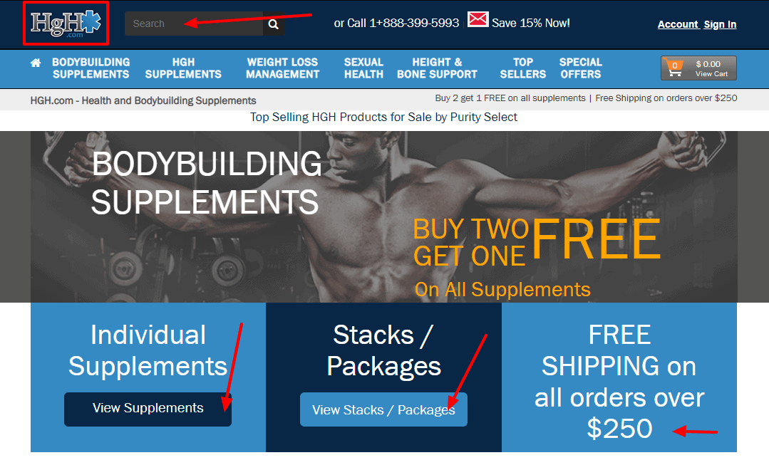 HGH coupon codes with Review