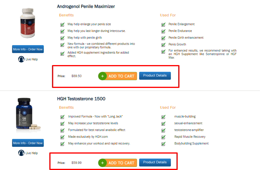 somatropinne Pricing 