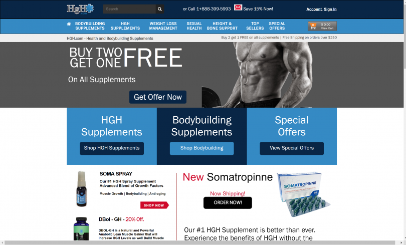 Share Coupons For Hgh.com