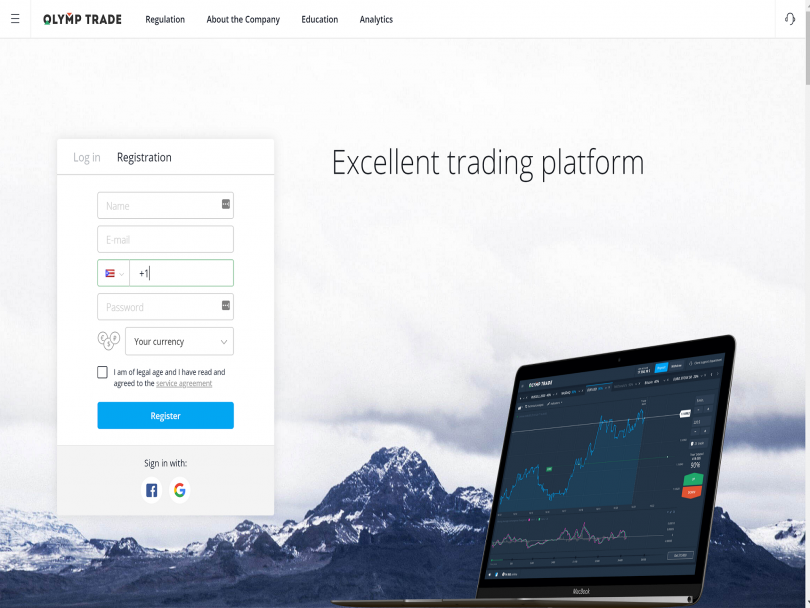 Olymp Trade Review 2019 Is It A Legit Trading Investment Platform - 