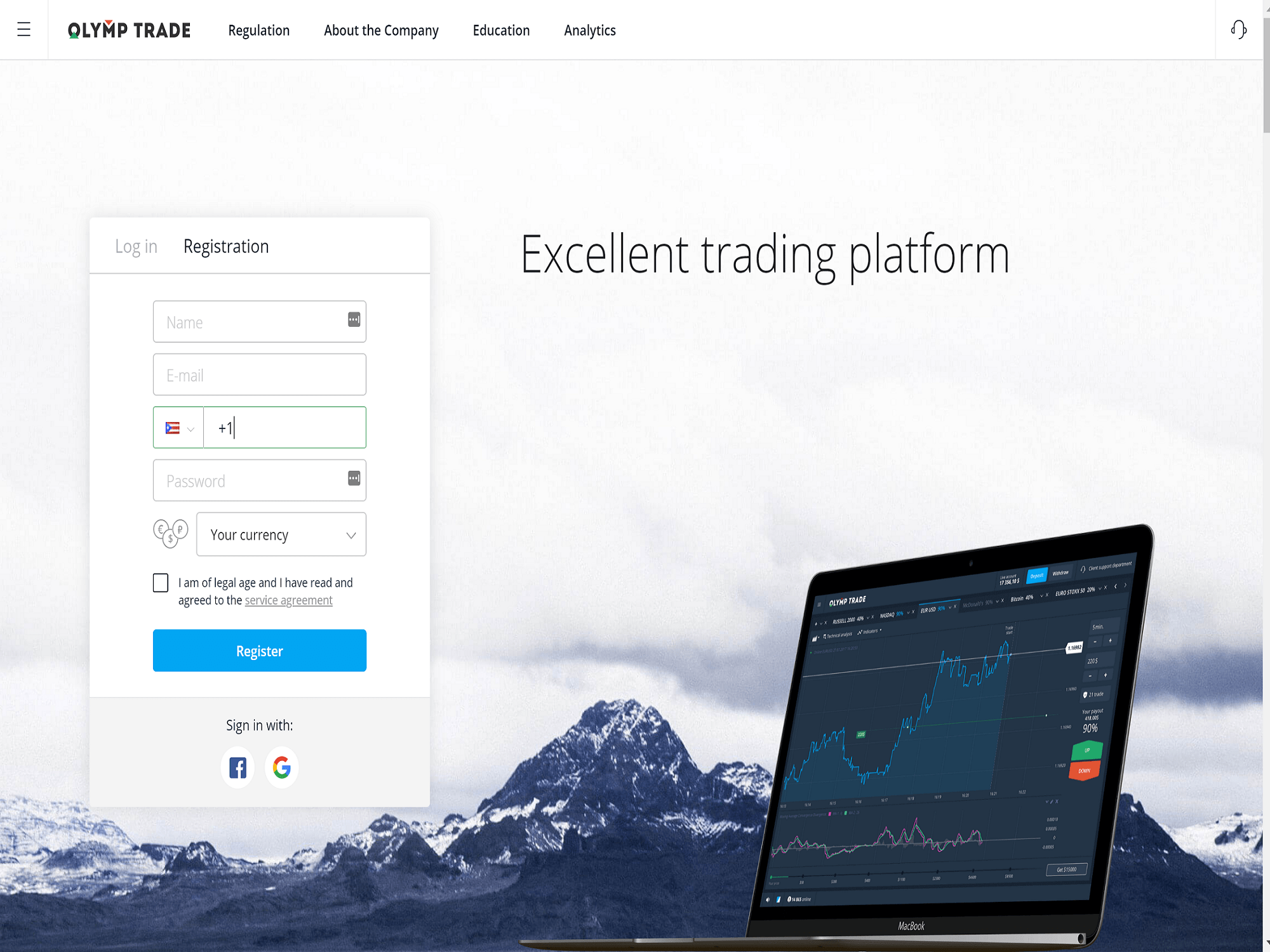 Olymp trade argentina