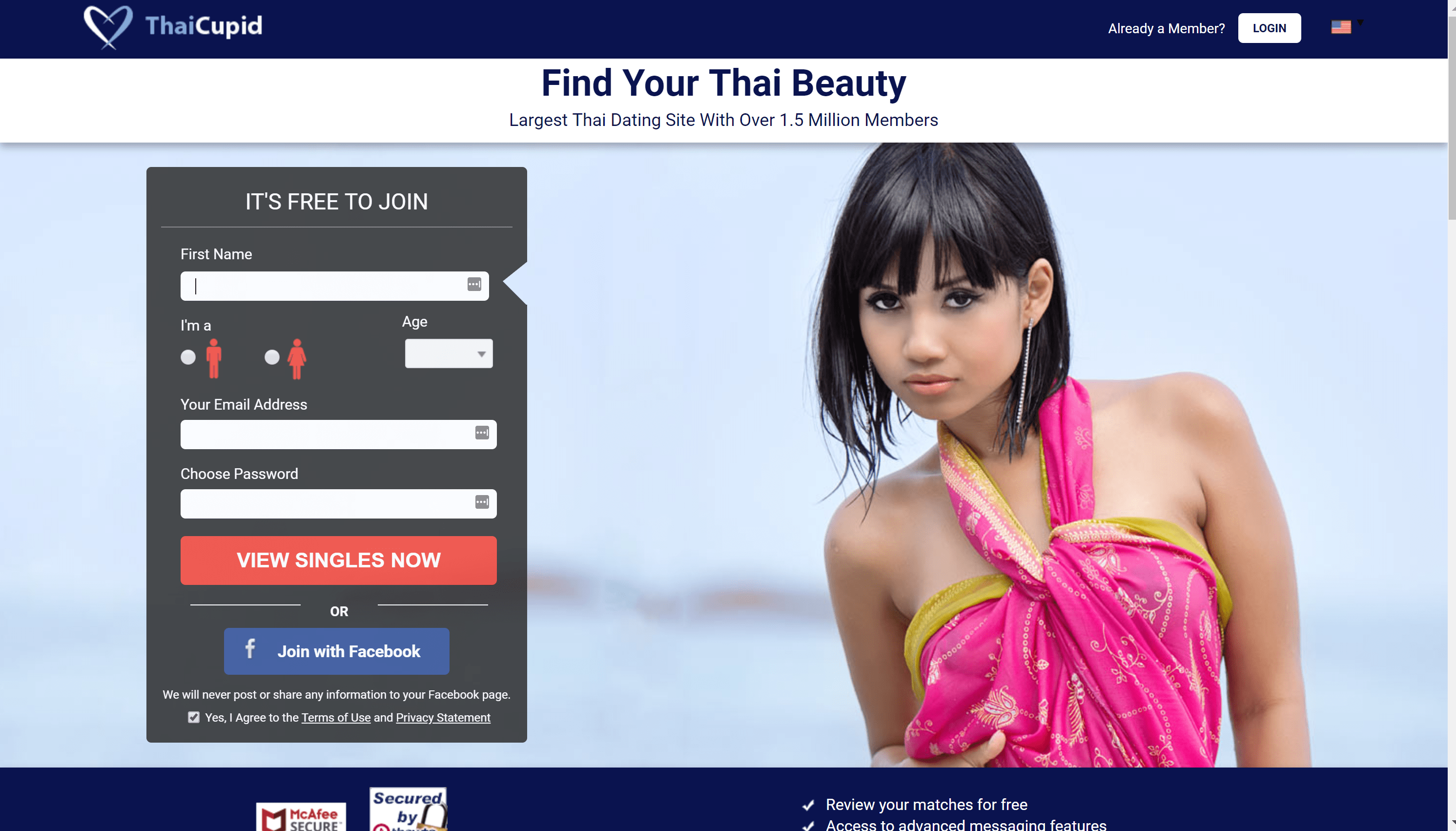 Hot Girls in Bangkok - thai dating site