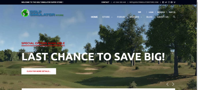 Golf Simulator Store review