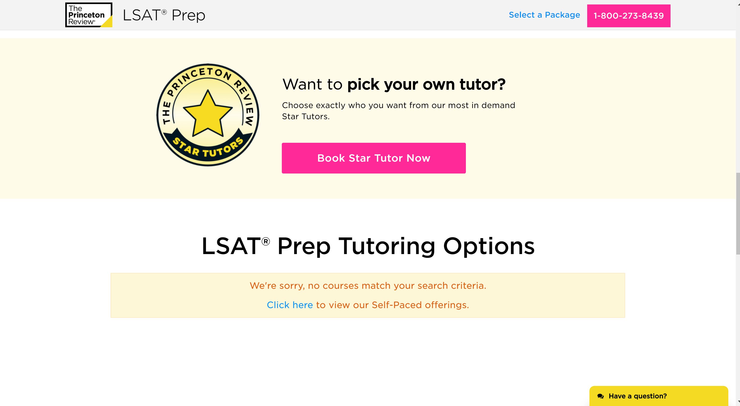 Kaplan LSAT Coaching review