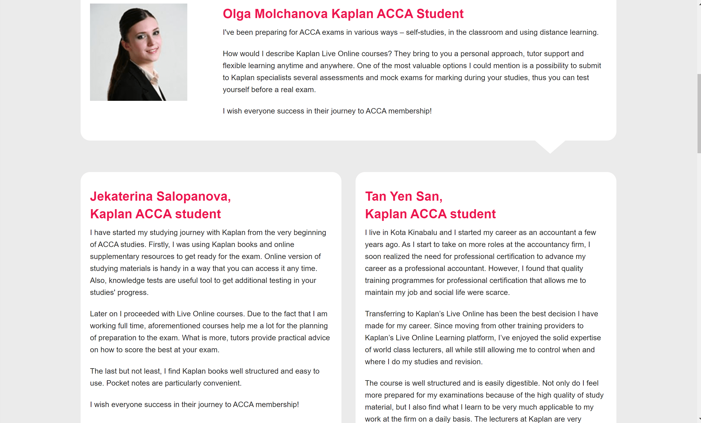 Kaplan testimonials- kaplan vs magoosh