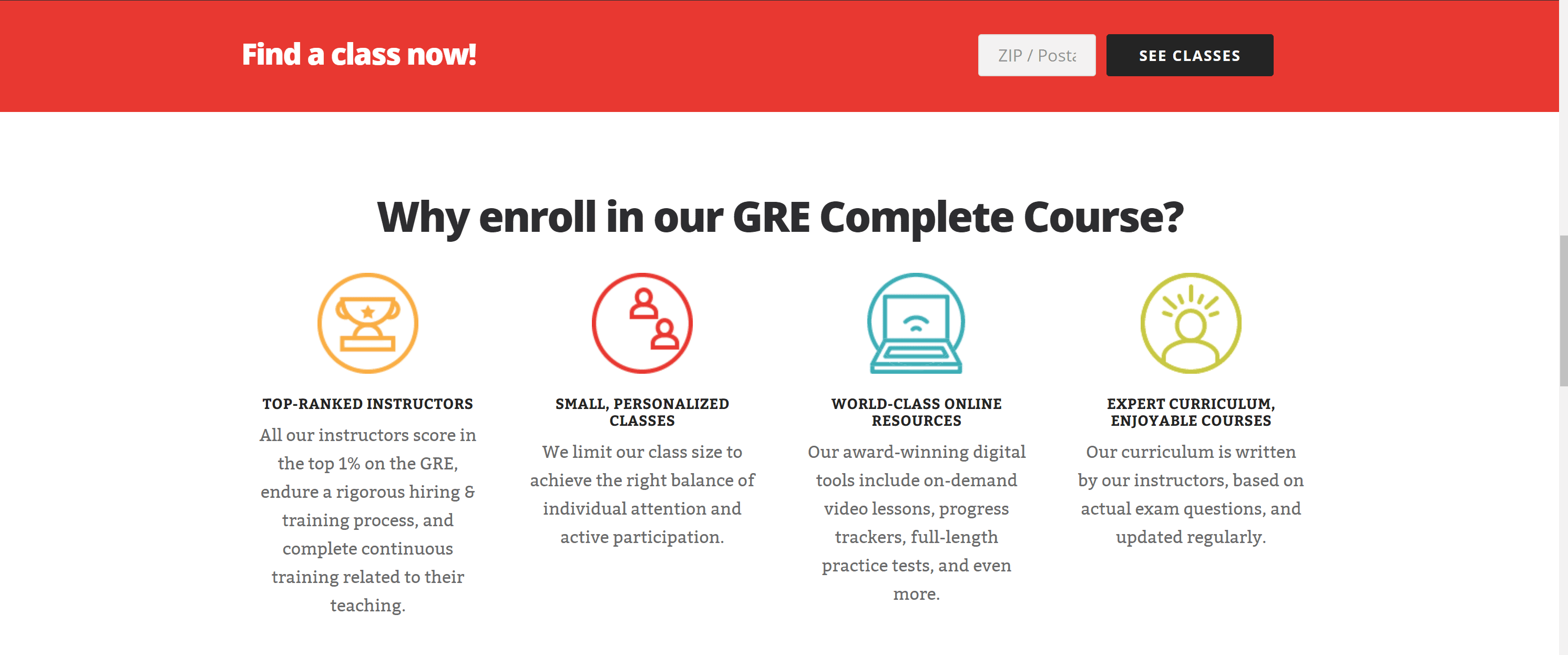 Manhattan Prep GRE review