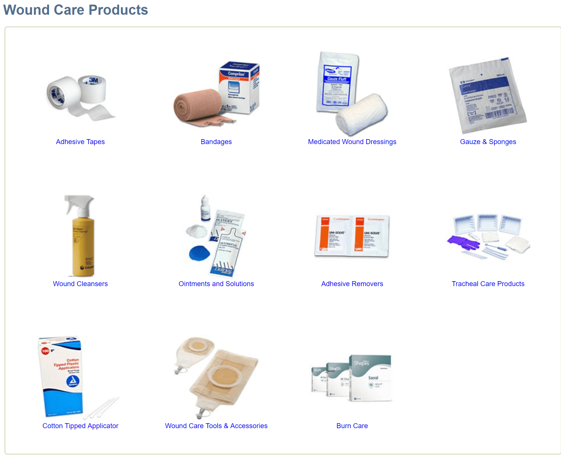 Medical supply depot offers