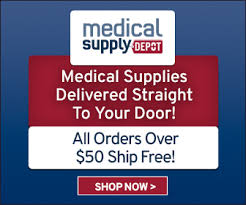 Medical supply depot shipping