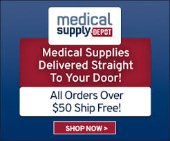 Medical supply depot shipping