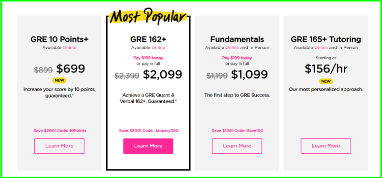 PrinceTon review Pricing