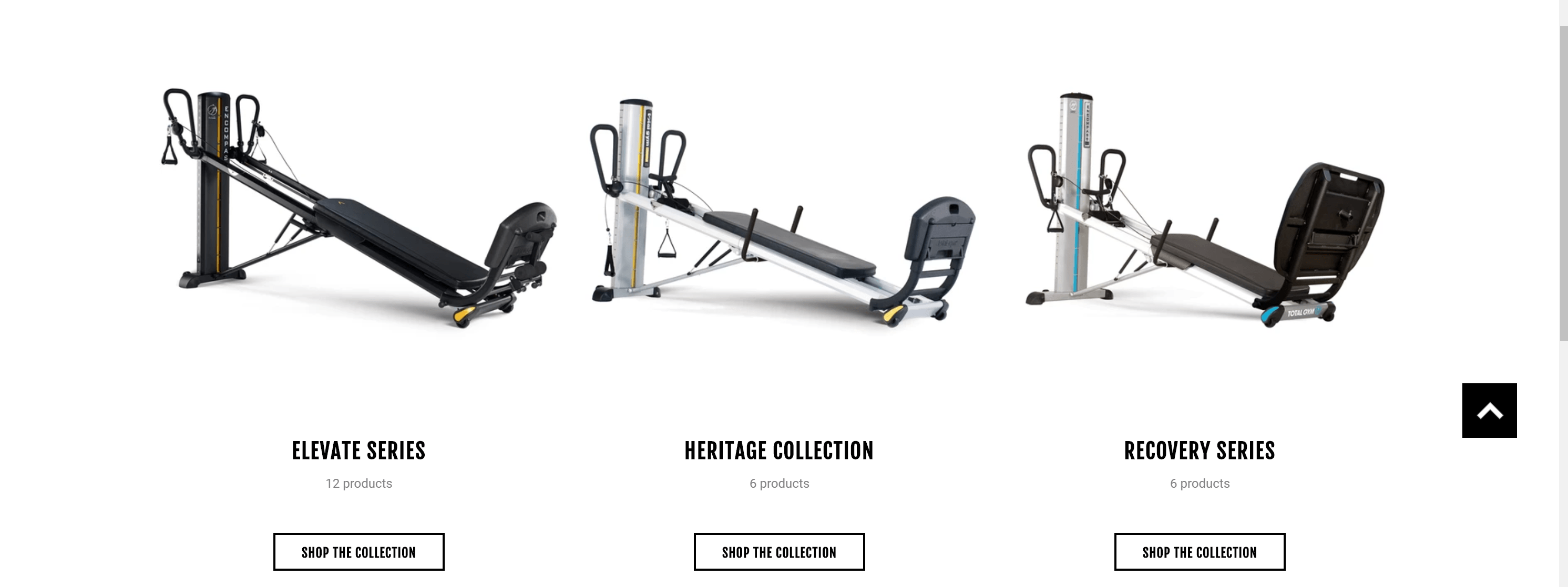 Total Gym equipments