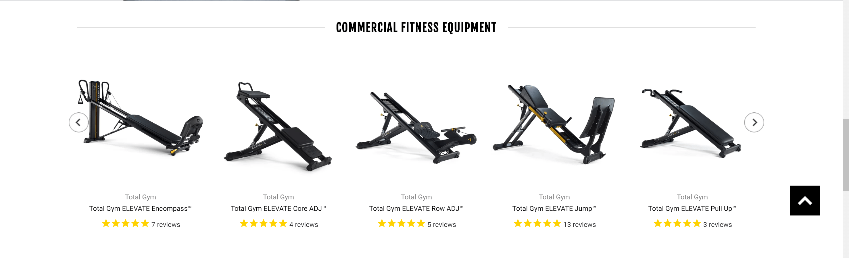 Total Gym shopping products