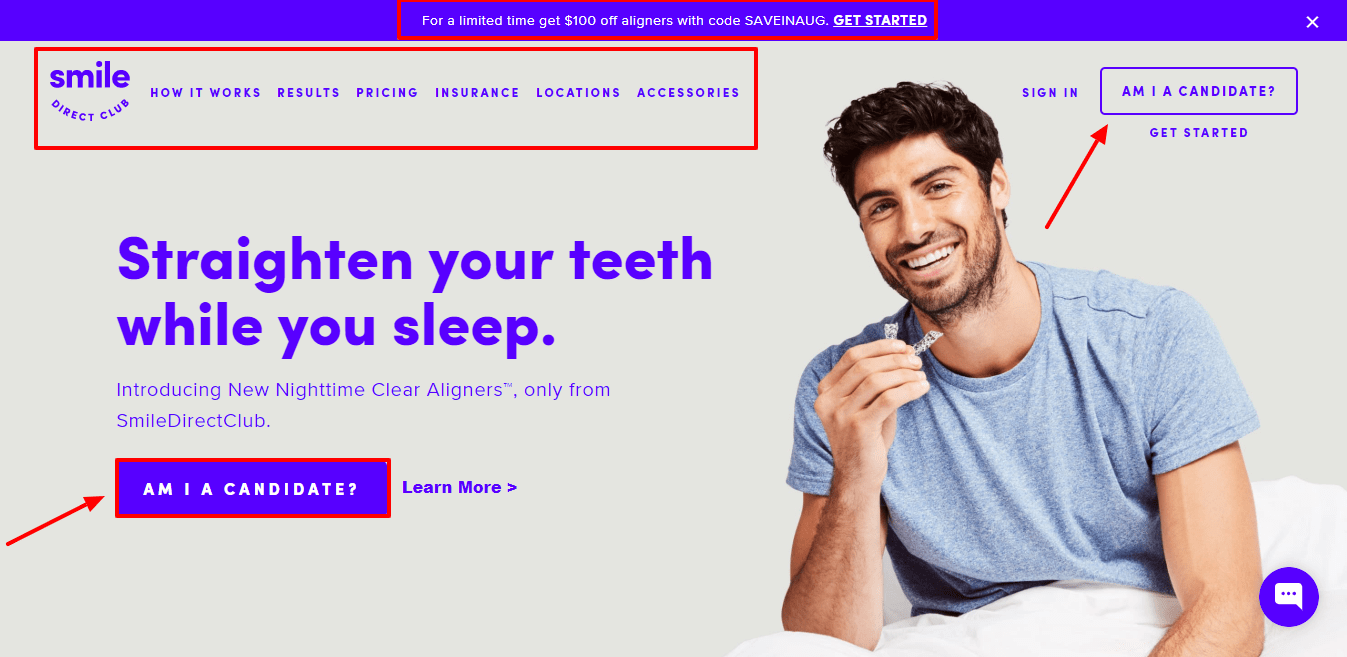 Smile Direct Club Review - Straighten your teeth